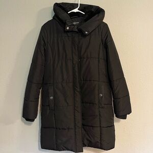 Black winter jacket